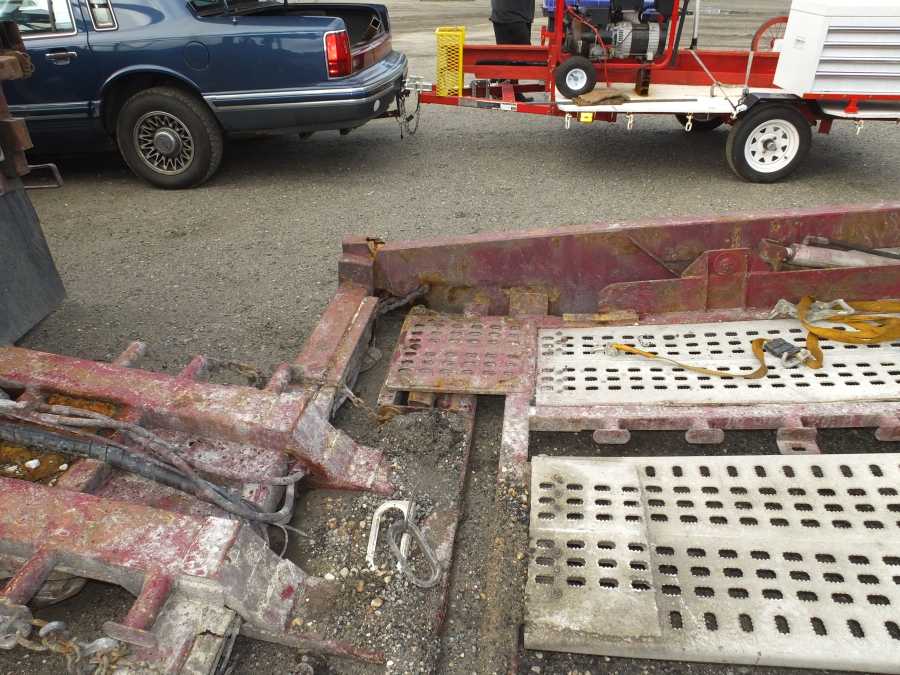 Car Carrier Hauler Refurbish, Rebuild, repairs 01.